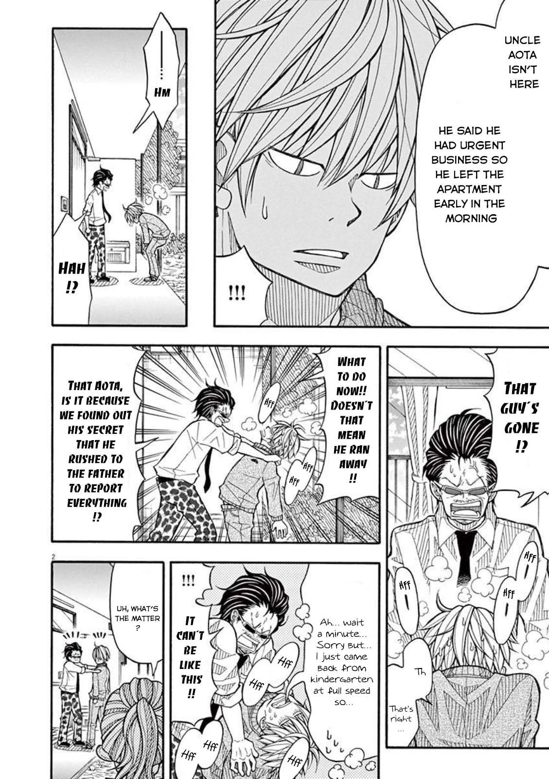 Kotaro Lives Alone, Chapter 34 image 02